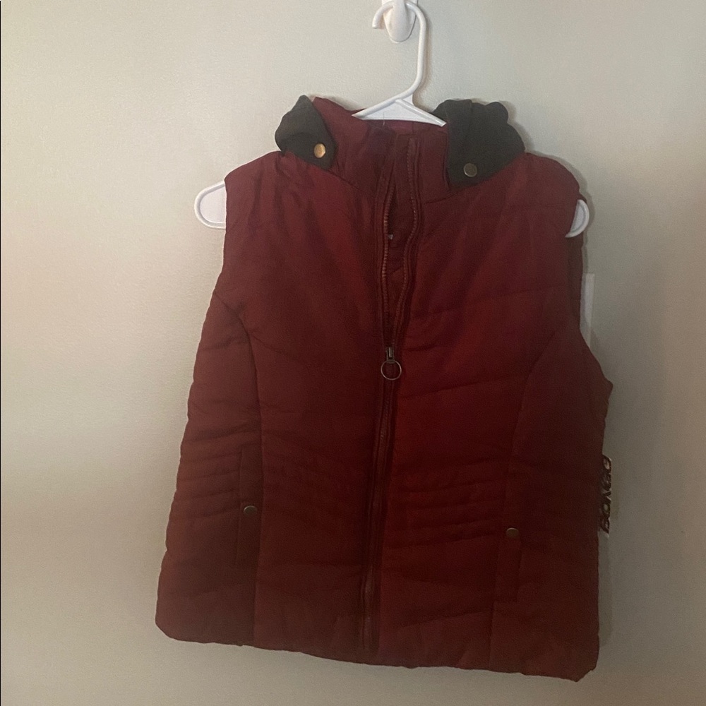 BONGO Burgundy Apparel